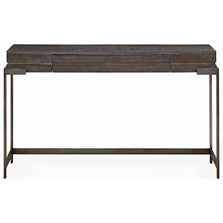 Industrial Sofa Desk Table